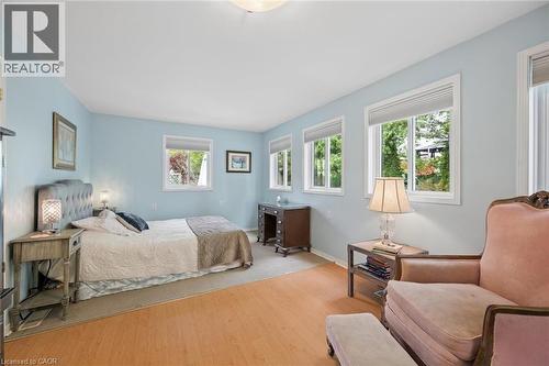 Image quality insufficient for description - 50 Lewis Crescent, Kitchener, ON - Indoor Photo Showing Bedroom
