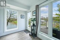 Side window provides another view of the river! - 