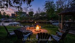 Gazebo and firepit area - 