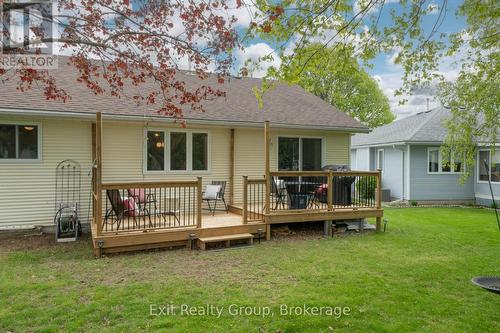 7 Cretney Drive, Prince Edward County (Wellington Ward), ON - Outdoor With Deck Patio Veranda
