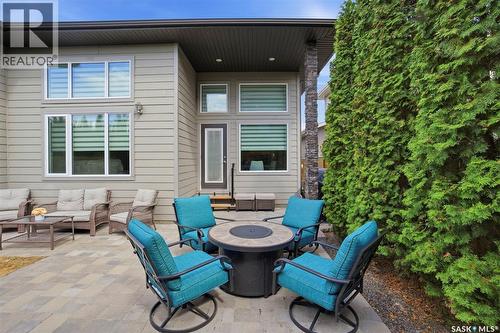 303 Brookmore Crescent, Saskatoon, SK - Outdoor With Deck Patio Veranda With Exterior
