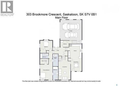 303 Brookmore Crescent, Saskatoon, SK - Other