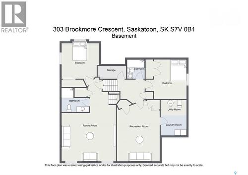 303 Brookmore Crescent, Saskatoon, SK - Other