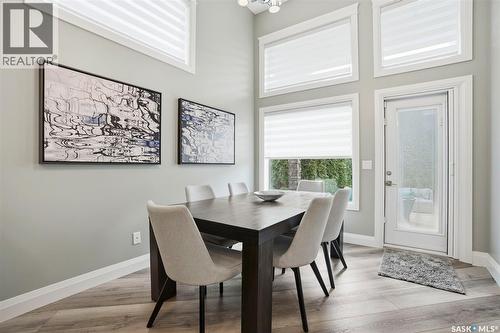 303 Brookmore Crescent, Saskatoon, SK - Indoor Photo Showing Dining Room