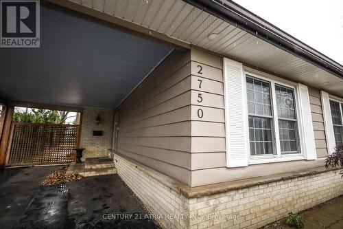 2750 Barnstone Crescent, Mississauga, ON - Outdoor With Exterior