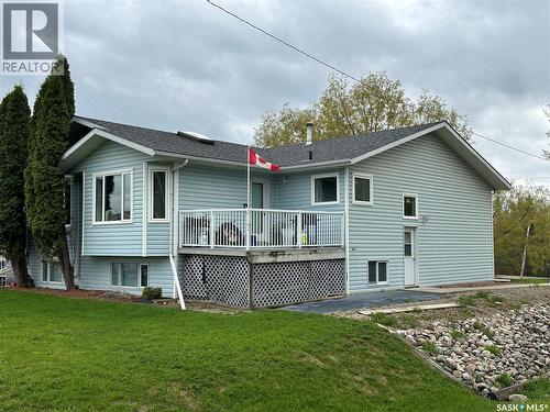 228 6Th Avenue N, Big River, SK - Outdoor With Deck Patio Veranda