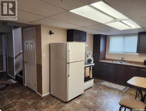228 6Th Avenue N, Big River, SK - Indoor Photo Showing Kitchen With Double Sink