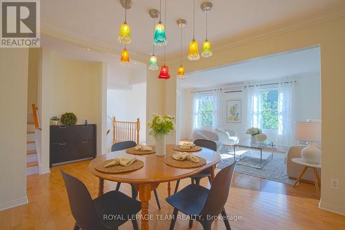 Dining room - 8 Moorside Private, Ottawa, ON - Indoor Photo Showing Dining Room