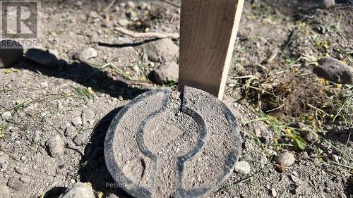 Water curbstop - 109 Severed Lot Napier Street, Goderich (Goderich (Town)), ON 