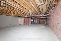 Basement - unfinished - 
