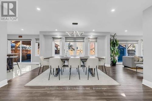 5683 Oldcastle Crescent, Mississauga, ON - Indoor Photo Showing Dining Room