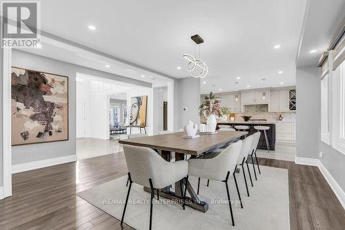 5683 Oldcastle Crescent, Mississauga, ON - Indoor Photo Showing Dining Room