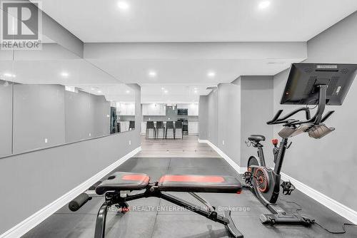 5683 Oldcastle Crescent, Mississauga, ON - Indoor Photo Showing Gym Room