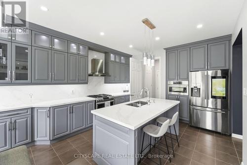 305 Gleave Terrace E, Milton, ON - Indoor Photo Showing Kitchen With Upgraded Kitchen