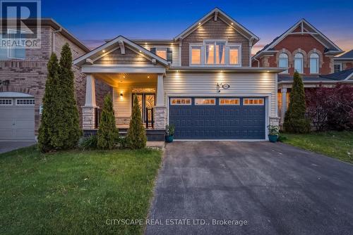 305 Gleave Terrace E, Milton, ON - Outdoor With Facade