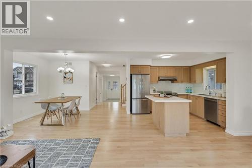 102 Iron Gate Street, Kitchener, ON - Indoor Photo Showing Kitchen