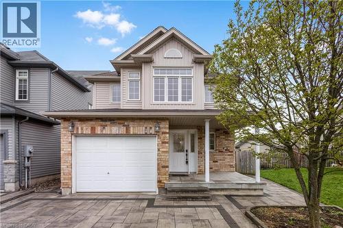 102 Iron Gate Street, Kitchener, ON - Outdoor With Facade