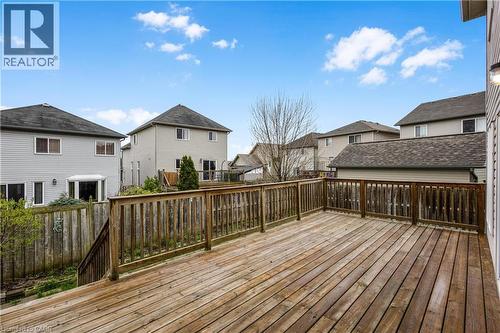 102 Iron Gate Street, Kitchener, ON - Outdoor With Deck Patio Veranda With Exterior