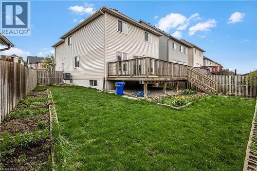 102 Iron Gate Street, Kitchener, ON - Outdoor With Deck Patio Veranda