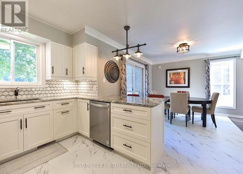 60 Simcoe Road, Ramara, ON - Indoor Photo Showing Kitchen With Upgraded Kitchen