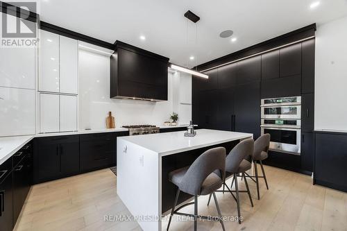 1081 Ogden Avenue, Mississauga, ON - Indoor Photo Showing Kitchen With Upgraded Kitchen