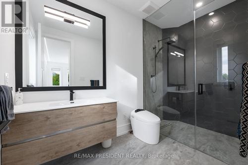 1081 Ogden Avenue, Mississauga, ON - Indoor Photo Showing Bathroom