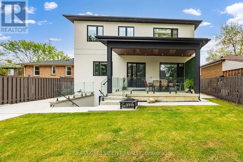 1081 Ogden Avenue, Mississauga, ON - Outdoor With Deck Patio Veranda