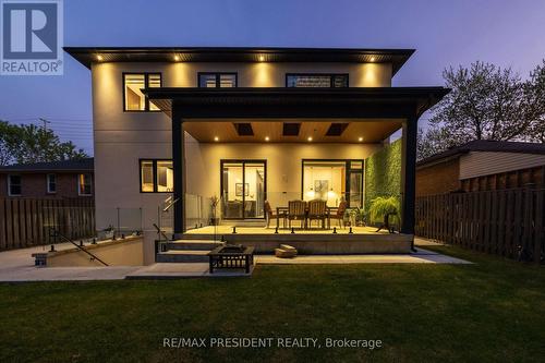 1081 Ogden Avenue, Mississauga, ON - Outdoor With Deck Patio Veranda