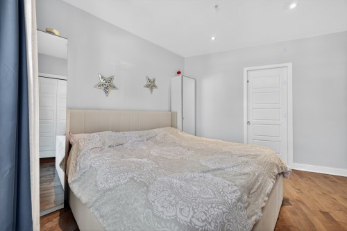 Chambre à coucher principale - 101-1290 Rue Sherbrooke E., Montréal (Ville-Marie), QC - Indoor Photo Showing Bedroom