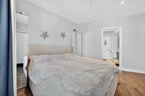 Chambre à coucher principale - 101-1290 Rue Sherbrooke E., Montréal (Ville-Marie), QC - Indoor Photo Showing Bedroom