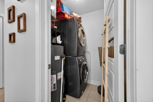 Salle de lavage - 101-1290 Rue Sherbrooke E., Montréal (Ville-Marie), QC - Indoor Photo Showing Laundry Room