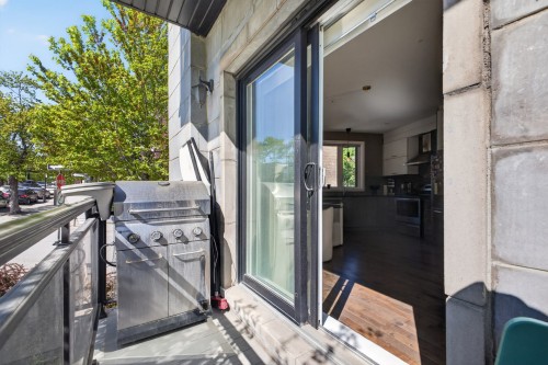 Balcon - 101-1290 Rue Sherbrooke E., Montréal (Ville-Marie), QC - Outdoor With Exterior