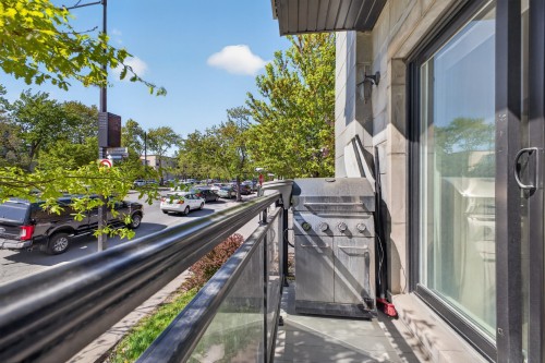Balcon - 101-1290 Rue Sherbrooke E., Montréal (Ville-Marie), QC - Outdoor