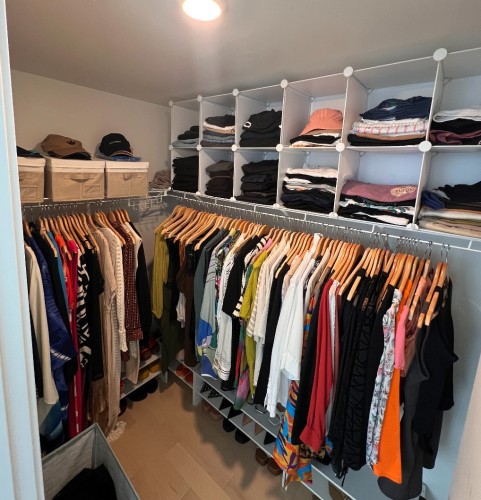 Closet - 3901-1245 Rue De Bleury, Montréal (Ville-Marie), QC - Indoor With Storage