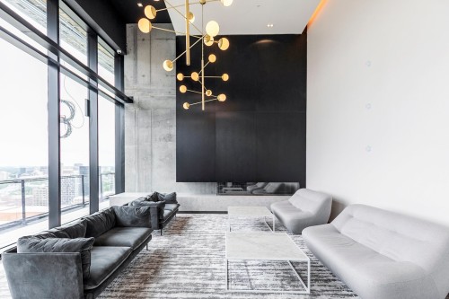 Common room - 3901-1245 Rue De Bleury, Montréal (Ville-Marie), QC - Indoor