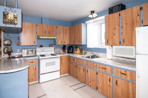 Logement - 649  - 651 Av. Langlais, Saint-Pascal, QC - Indoor Photo Showing Kitchen