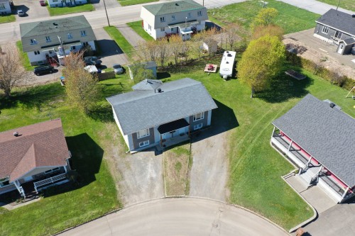 Photo aérienne - 649  - 651 Av. Langlais, Saint-Pascal, QC - Outdoor