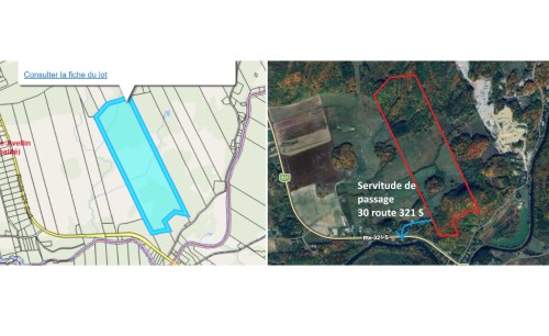 Vue d'ensemble - 40 Route 321 S., Saint-André-Avellin, QC 