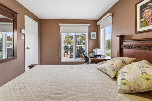 Chambre à coucher principale - 28 7E Rue, Fossambault-Sur-Le-Lac, QC - Indoor Photo Showing Bedroom