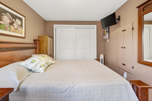 Chambre à coucher principale - 28 7E Rue, Fossambault-Sur-Le-Lac, QC - Indoor Photo Showing Bedroom