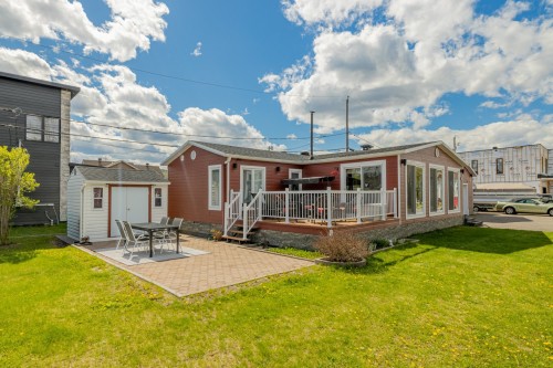 Vue d'ensemble - 28 7E Rue, Fossambault-Sur-Le-Lac, QC - Outdoor With Deck Patio Veranda