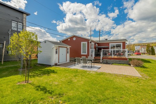 Vue d'ensemble - 28 7E Rue, Fossambault-Sur-Le-Lac, QC - Outdoor With Deck Patio Veranda