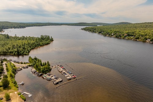 Port de plaisance (marina) - 28 7E Rue, Fossambault-Sur-Le-Lac, QC - Outdoor With Body Of Water With View