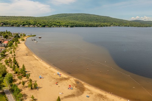 Photo aérienne - 28 7E Rue, Fossambault-Sur-Le-Lac, QC - Outdoor With Body Of Water With View