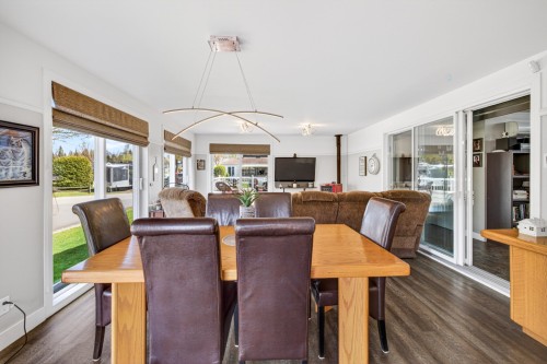 Salle à manger - 28 7E Rue, Fossambault-Sur-Le-Lac, QC - Indoor Photo Showing Dining Room