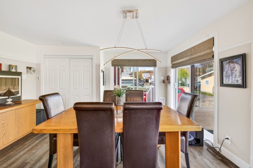 Salle à manger - 28 7E Rue, Fossambault-Sur-Le-Lac, QC - Indoor Photo Showing Dining Room