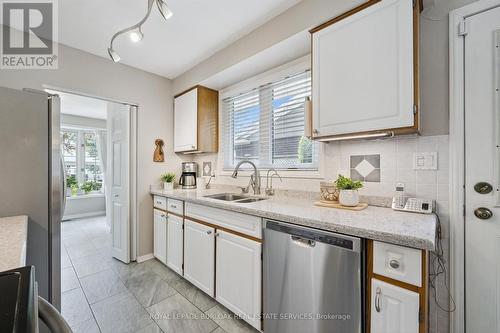 3521 Regal Road, Burlington, ON - Indoor Photo Showing Kitchen With Double Sink