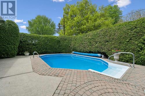 3521 Regal Road, Burlington, ON - Outdoor With In Ground Pool