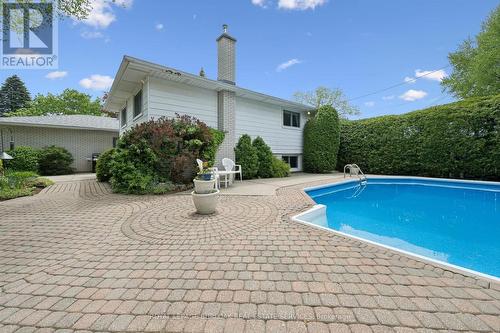 3521 Regal Road, Burlington, ON - Outdoor With In Ground Pool