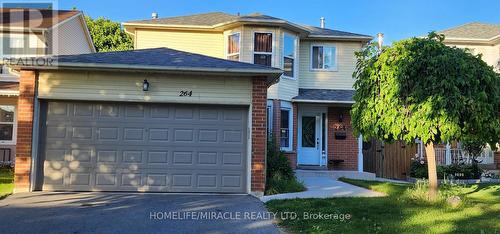 Font - 264 Wright Crescent, Ajax, ON - Outdoor